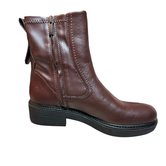 Franco Sarto Karbon Faux Leather Ankle Boots - Picture 4 of 9